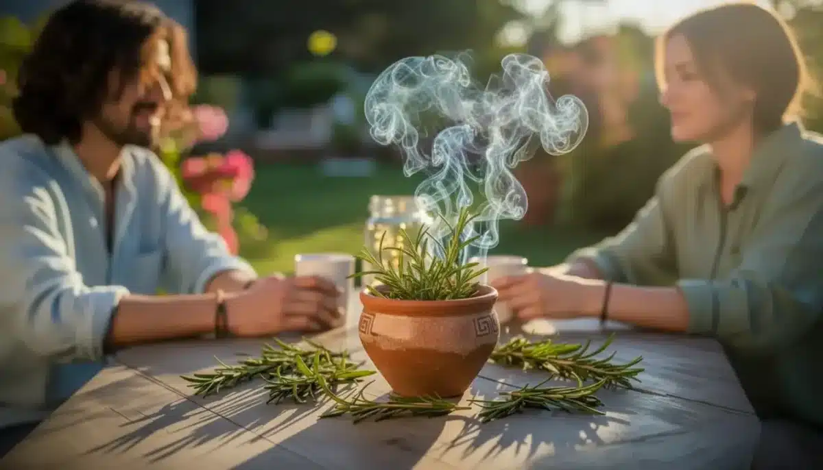 The rosemary hack everyone’s talking about: Enjoy mosquito-free summer dinners—no chemicals, just nature