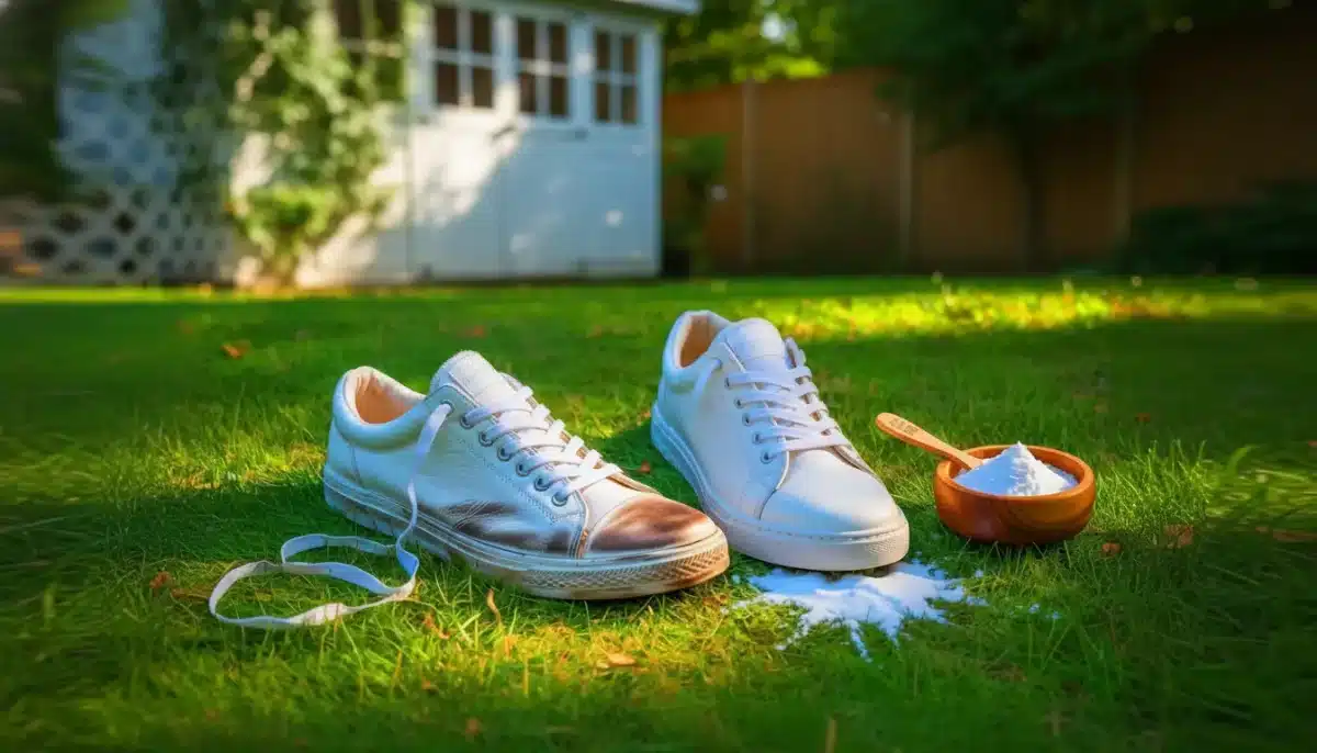 The secret experts swear by for making white sneakers look brand new
