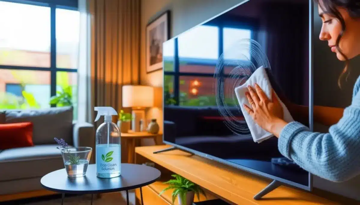 The secret to a spotless TV screen: Why I’ll never use detergent again