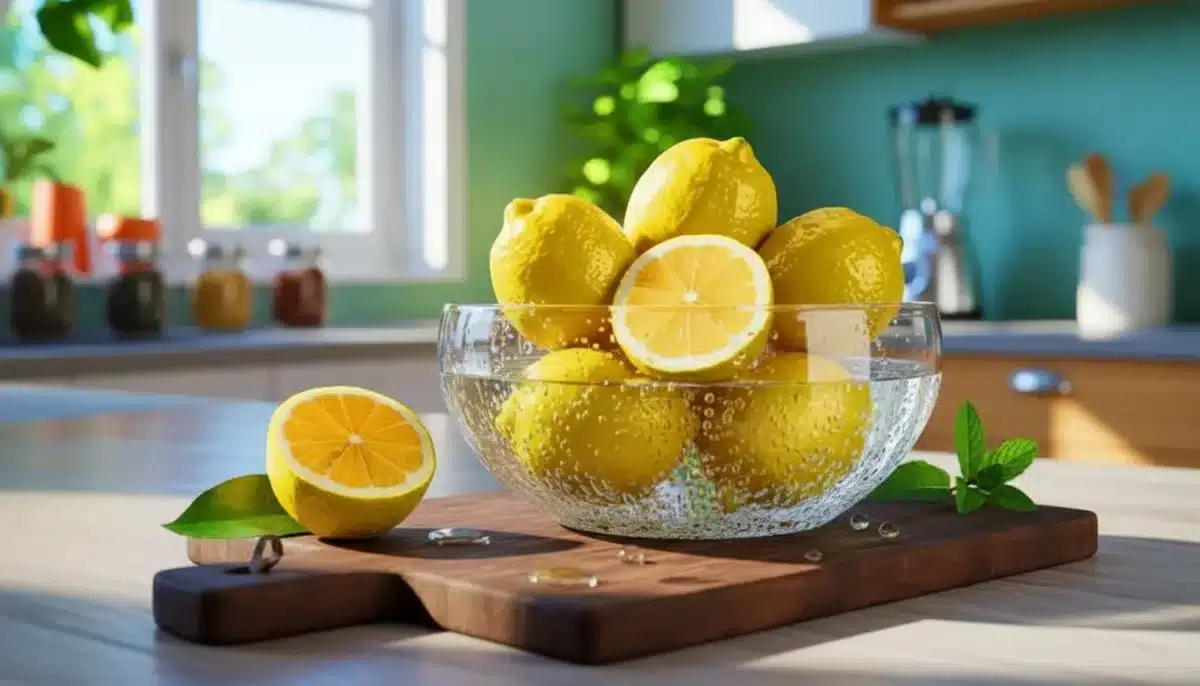 The secret to keeping your cut lemons fresh and delicious all week has finally been revealed