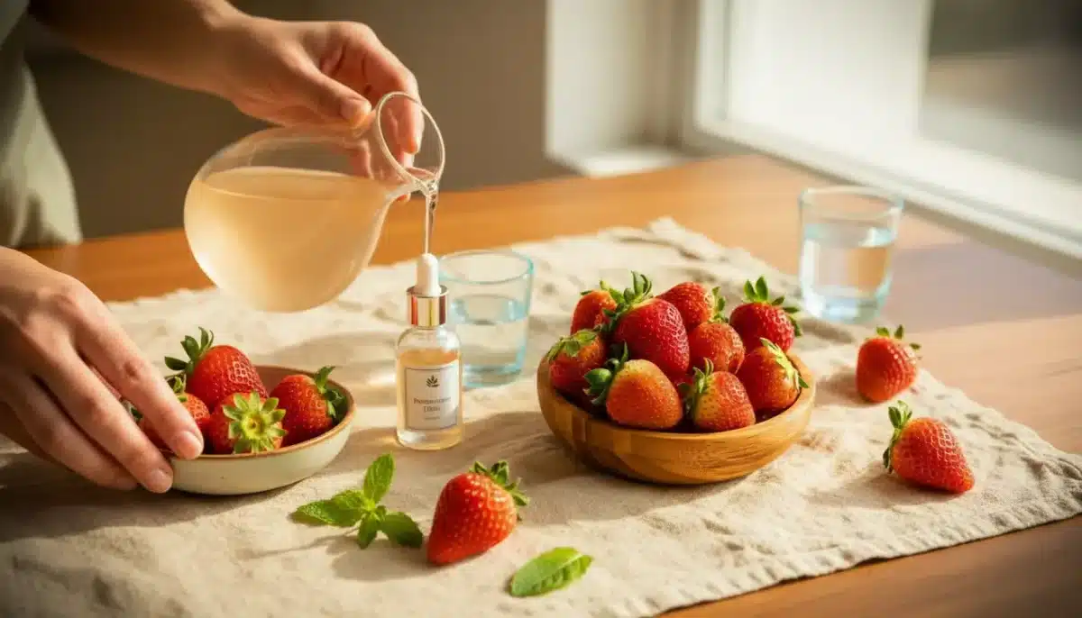 The simple vinegar trick experts swear by to keep strawberries fresh for weeks