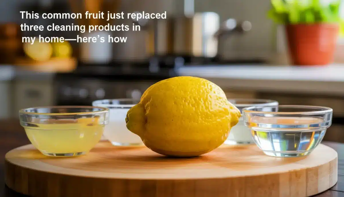 This common fruit just replaced three cleaning products in my home—here’s how