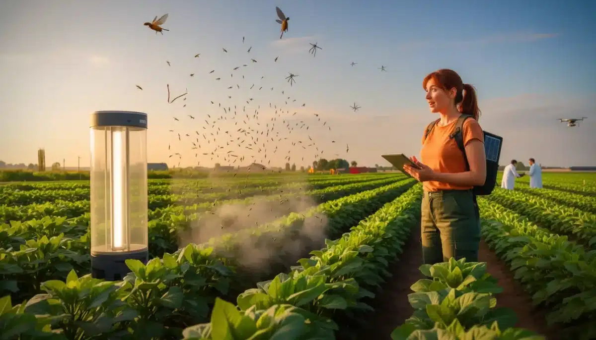 This groundbreaking method wipes out flies in minutes—experts warn it could upend the pesticide industry