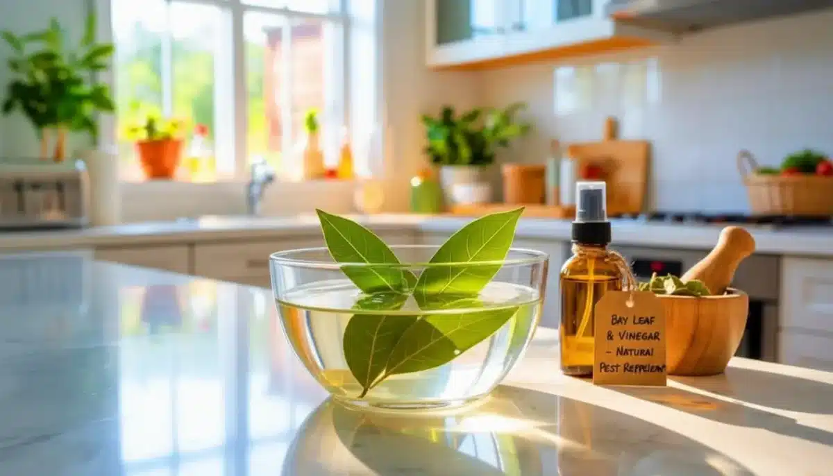 This natural trick is driving pests away—why thousands are abandoning chemical sprays for the bay leaf and vinegar method