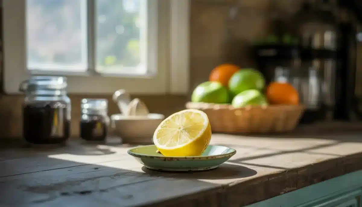This old-school lemon slice trick wipes out fridge odors instantly—here’s how it works