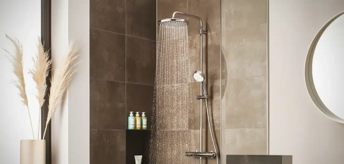 How I Got My Shower Doors Crystal Clear Again — With One Simple Habit