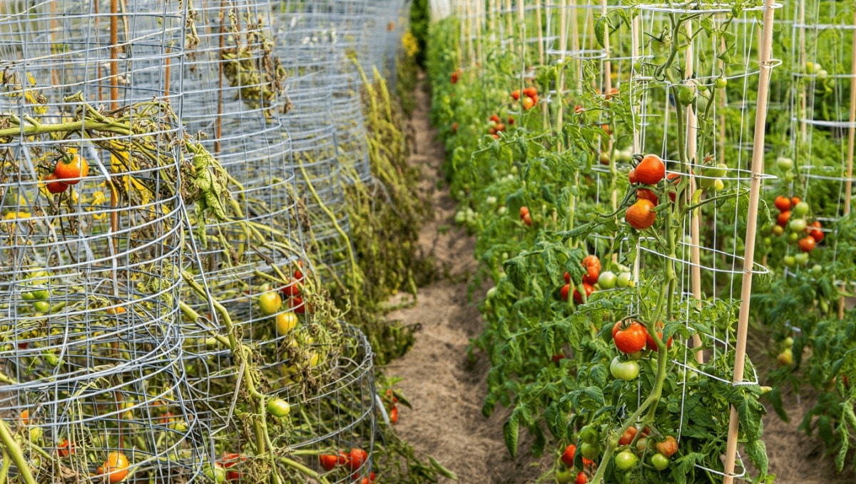 Ditch The Tomato Cages: This Simple Growing Method Changes Everything