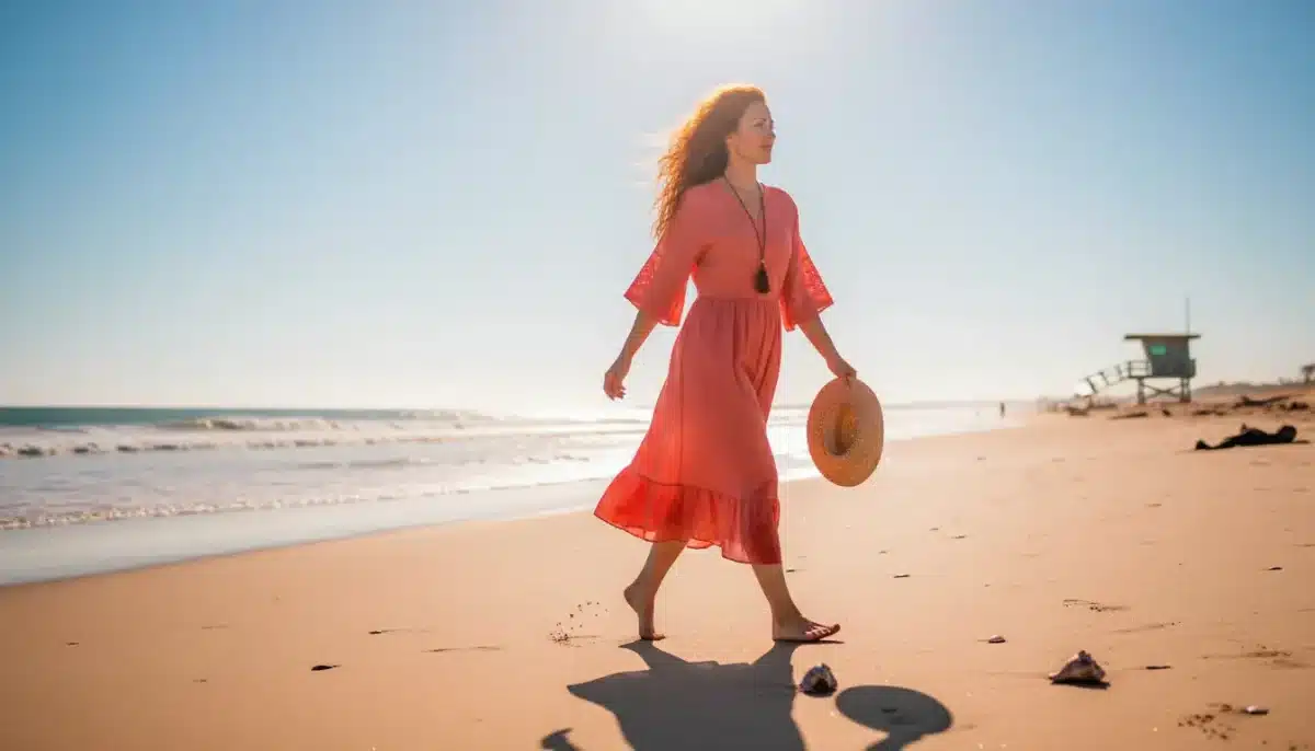 “Walking on the beach changed everything”—the surprising way to lose weight and boost your wellbeing