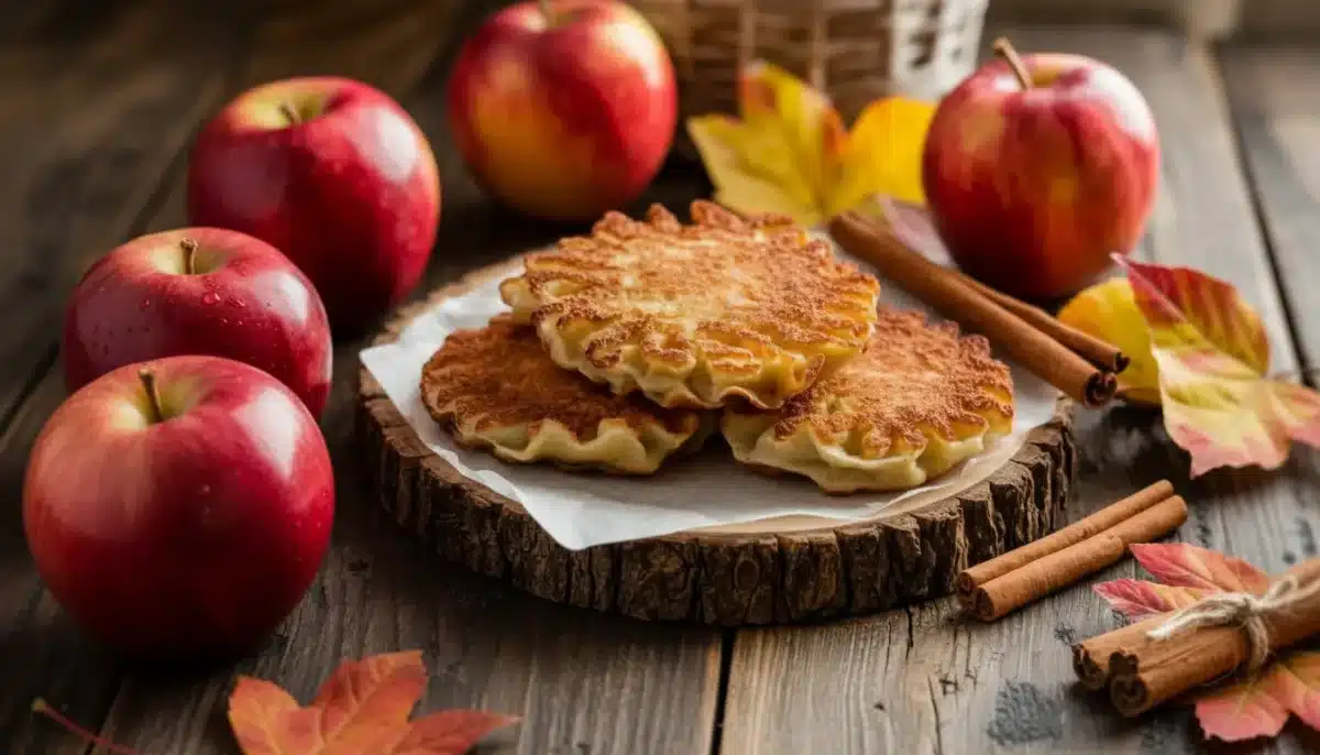 Why Everyone’s Baking These Oven-Baked Apple Fritters This September