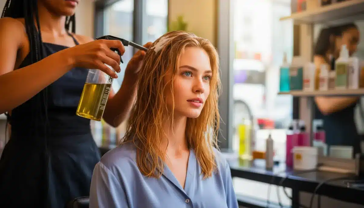 Why Hair Experts Swear by Vinegar Rinses for Shinier, Healthier Hair