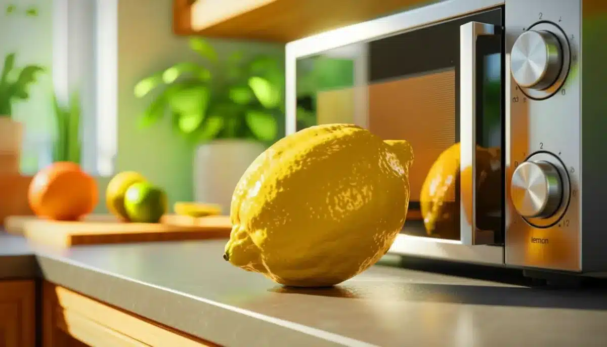 Why Heating Lemon in the Microwave Changes Everything, According to Experts