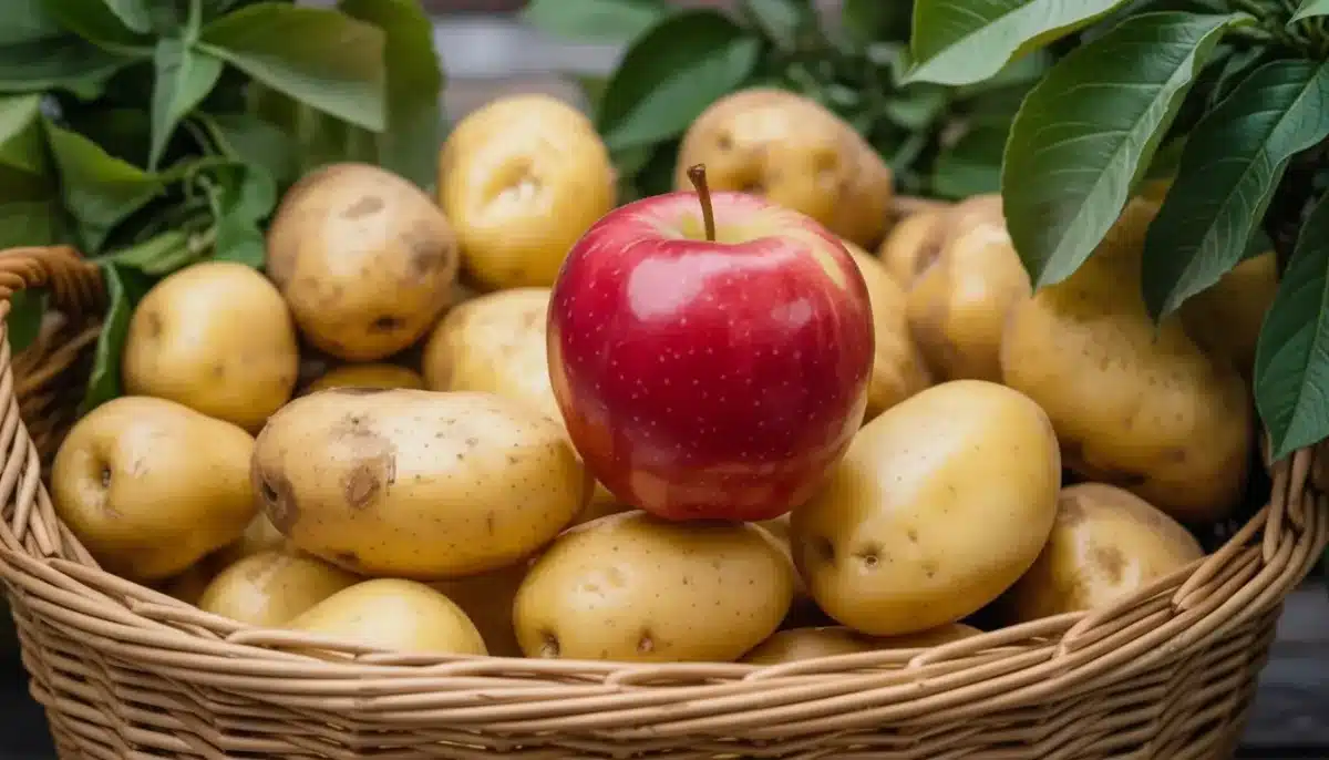 Why Putting an Apple With Your Potatoes Could Save Them for Weeks—Here’s What Science Reveals