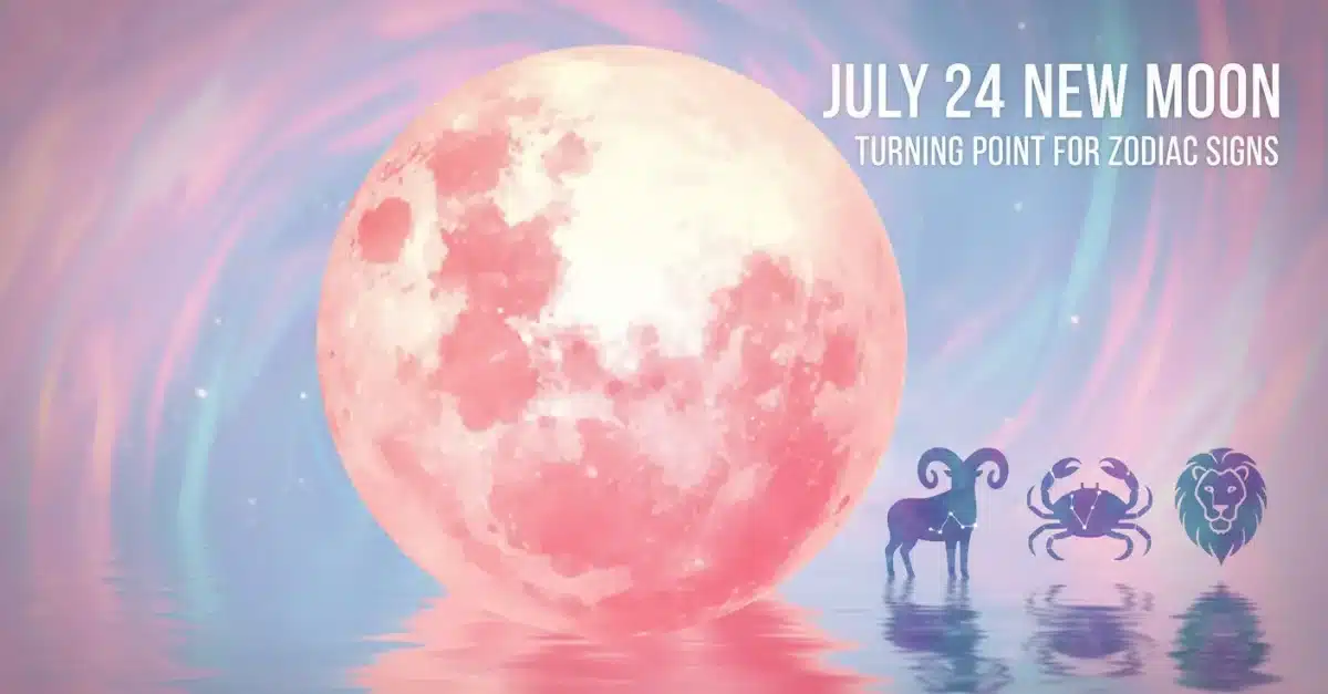 Why the July 24 New Moon Could Be the Most Powerful Turning Point for These Zodiac Signs