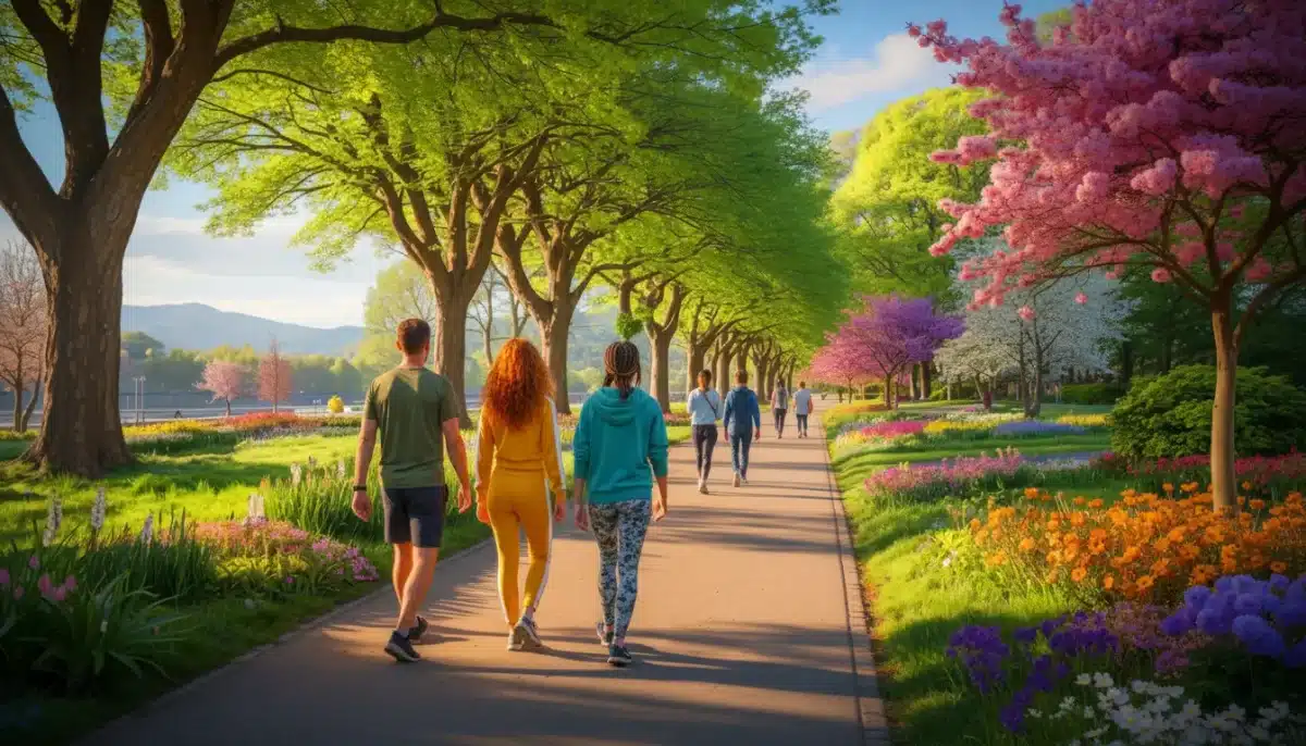 Why walking in inspiring places could be the missing key to effortless weight loss, according to fitness influencers