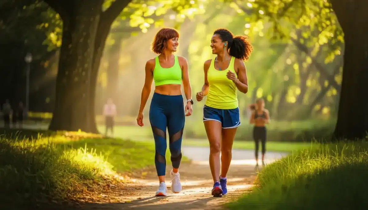 Why Walking With a Friend Might Be the Secret to Lasting Weight Loss, According to Experts
