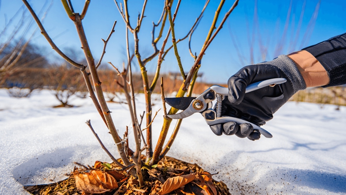 Help Your Blueberry Bush Thrive Next Spring With One Simple Pruning Tip