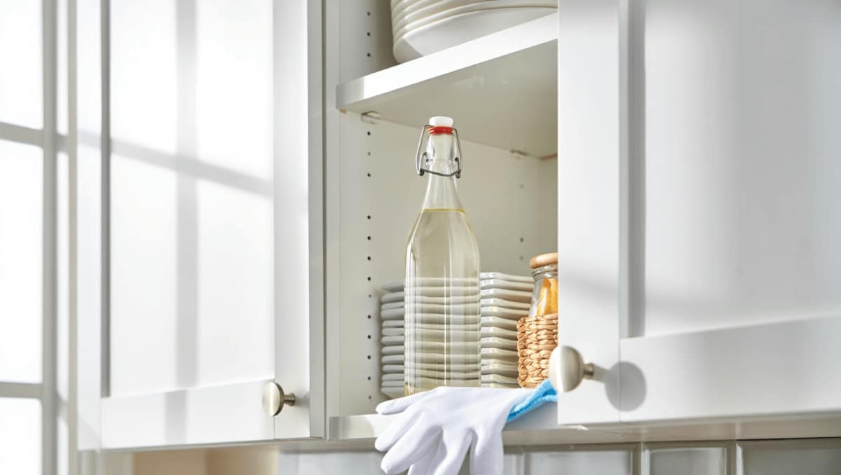 The Secret To Sparkling Clean Blinds Is Already Hiding In Your Kitchen Cabinet
