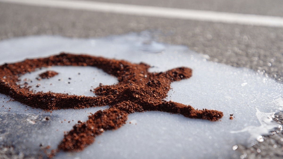 People Say Coffee Grounds Can Melt Ice — But Does This Winter Hack Really Work?
