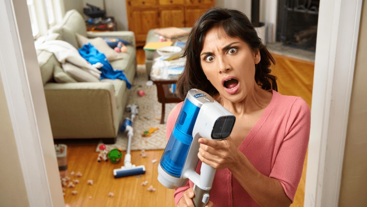Why You Might Want To Think Twice Before Buying A Cordless Stick Vacuum