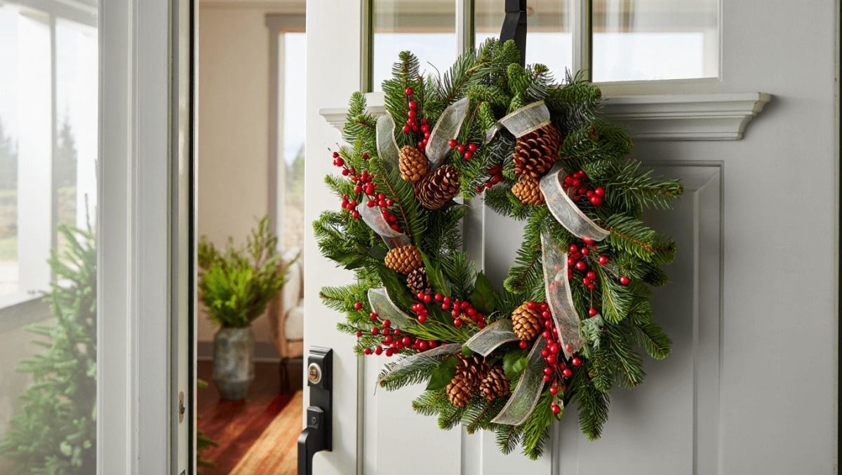 Costco Fans Can't Stop Raving About This Top-Rated Holiday Find For Their Front Doors