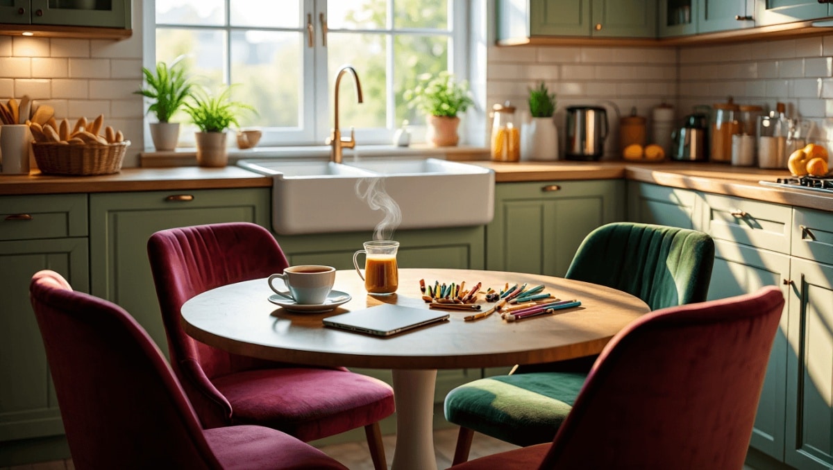 It's Official - This Cozy Kitchen Trend Is Taking Over In 2026