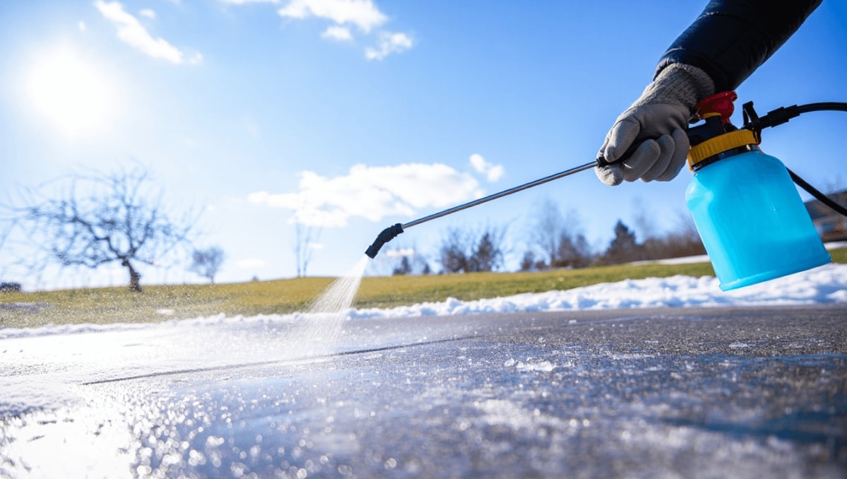 Skip The Salt - You Can De-Ice Your Driveway With A More Affordable Alternative