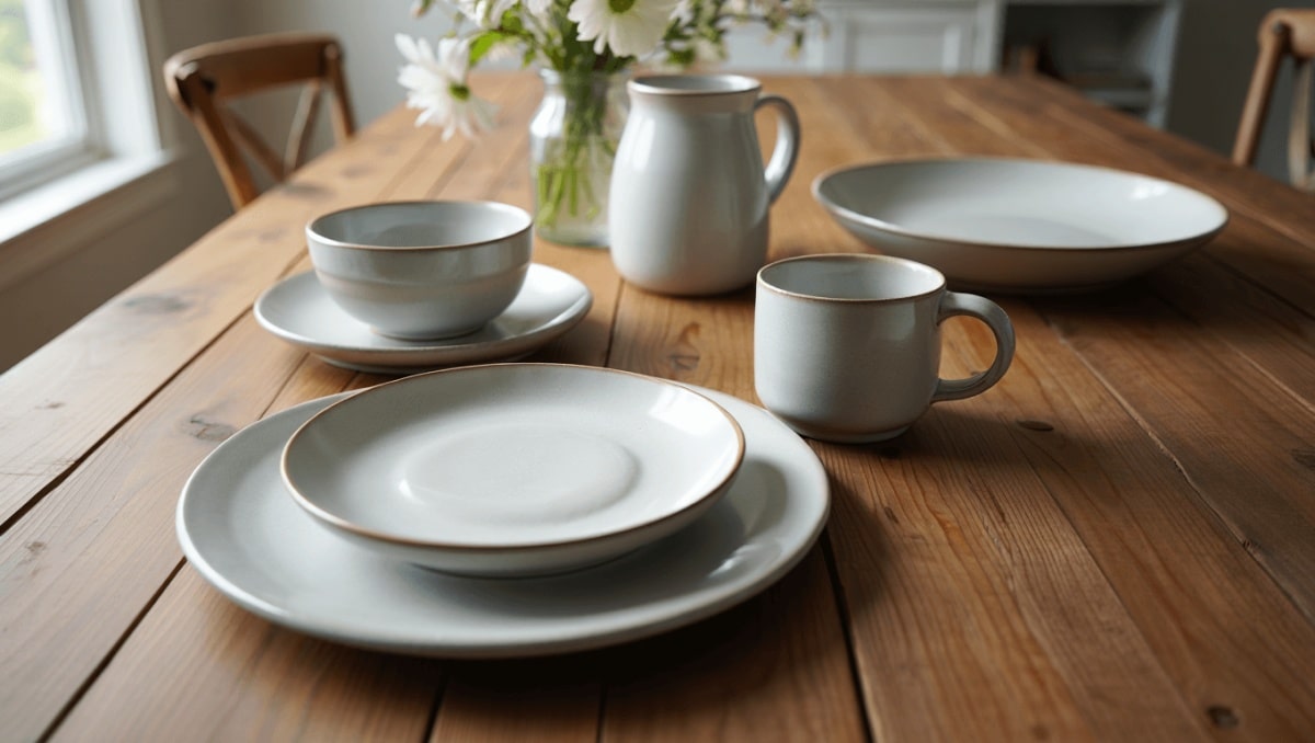 Dollar Tree's Pottery Barn Dinnerware Dupe Is The Ultimate Bargain