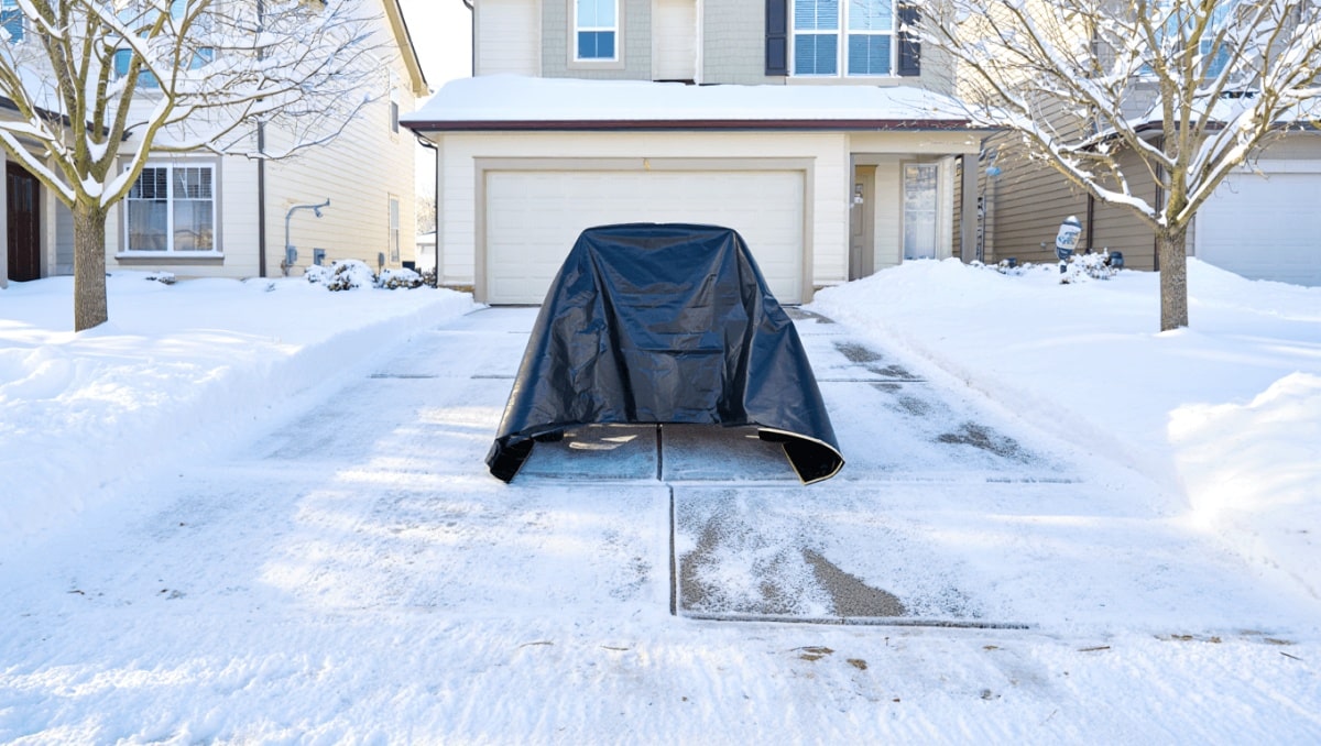 Forget Shovels: There's A Better (And Easier) Way To Remove Snow From Your Driveway