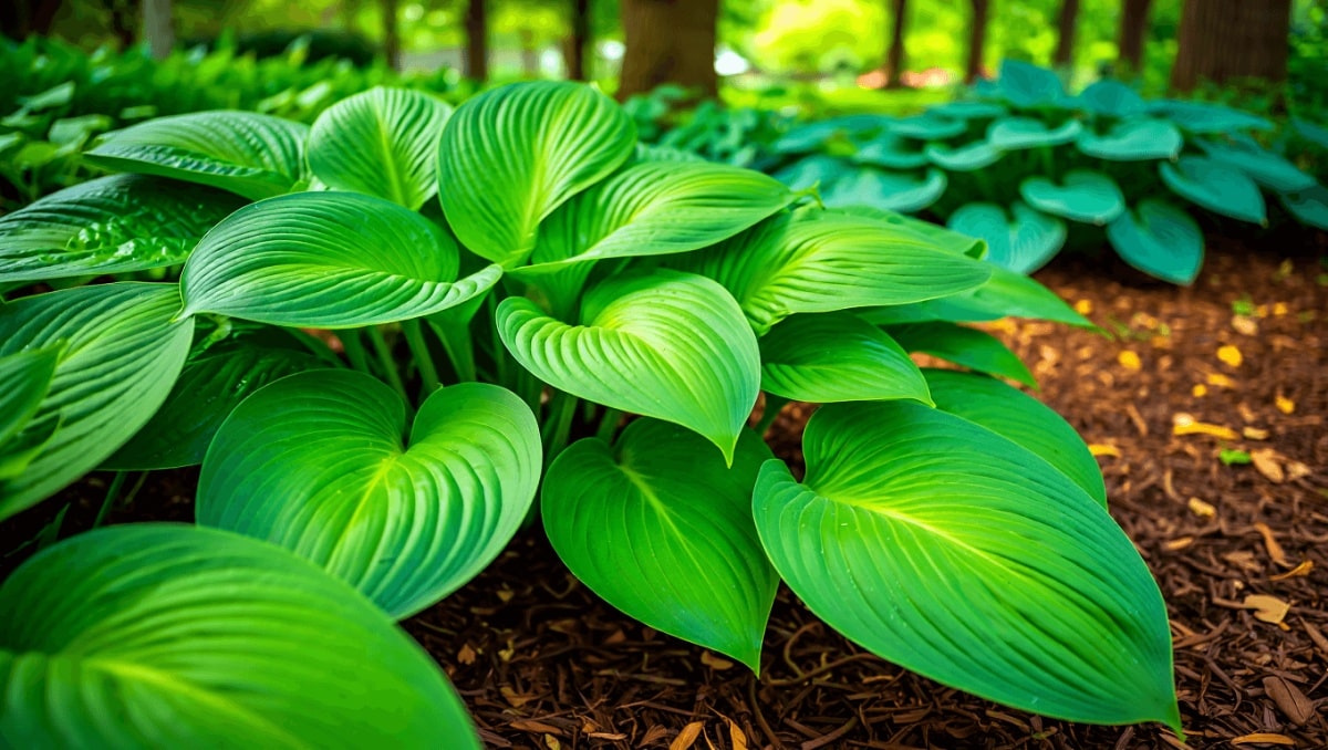 Get Your Hostas Ready For Winter By Adding This One Thing To The Soil