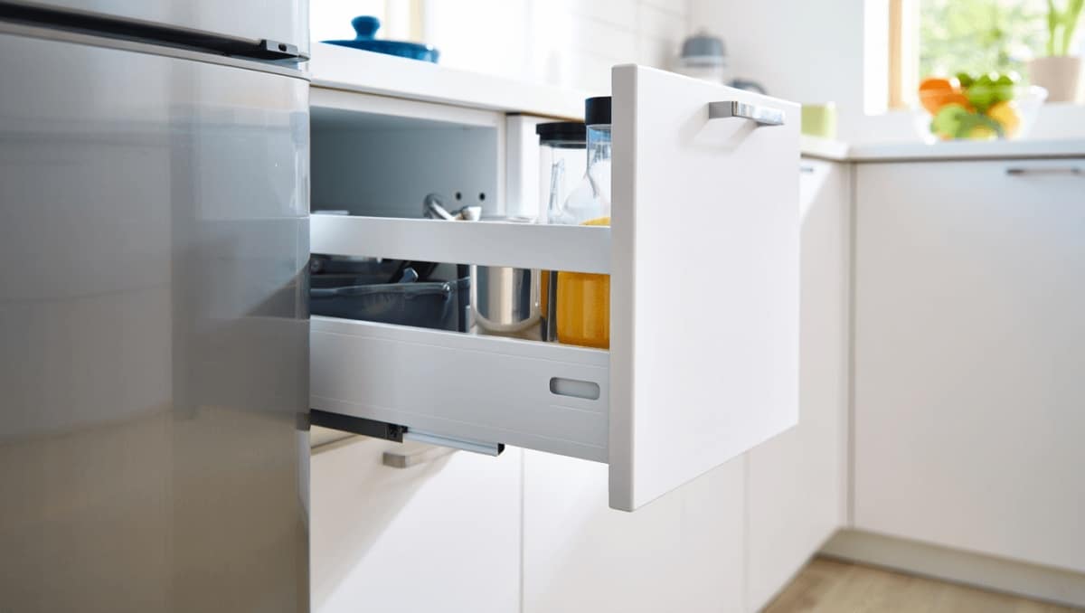 Bye-Bye Kitchen Clutter: This IKEA Hack Transforms Unused Space Beside Your Fridge Into Storage