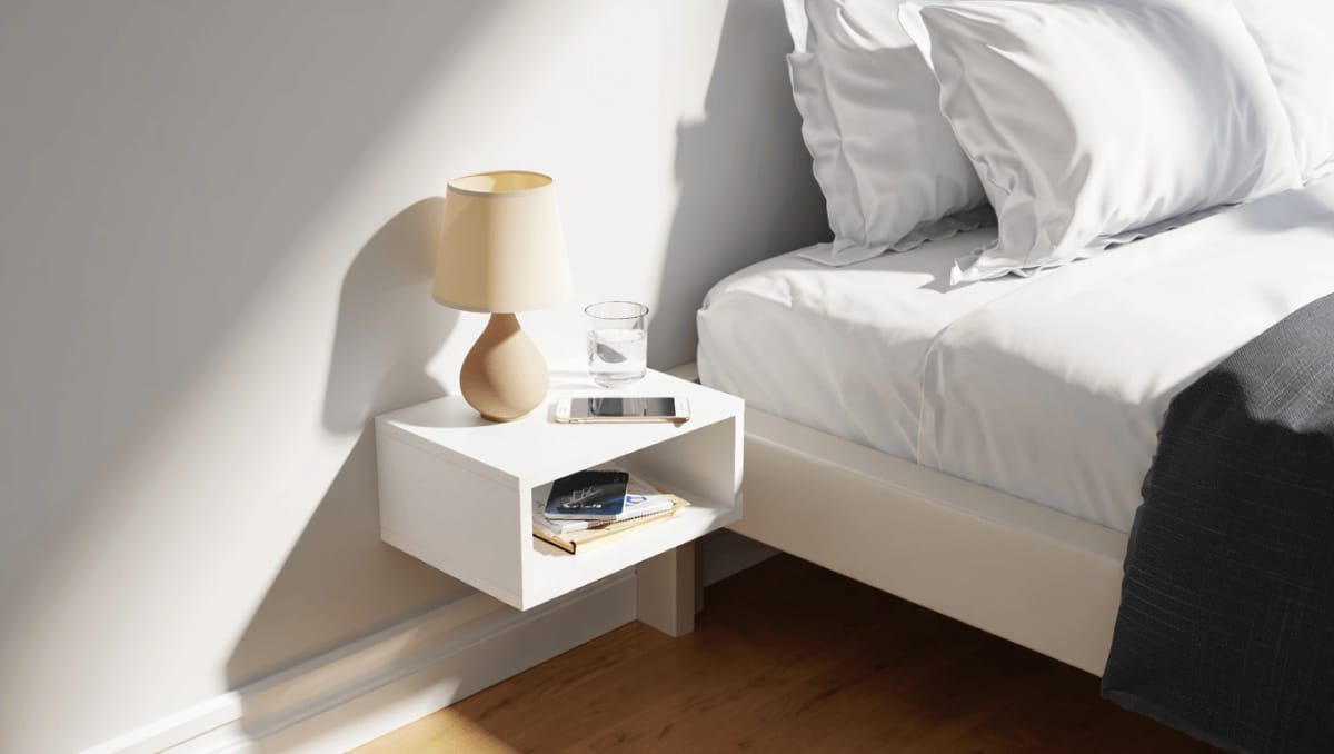 Say Goodbye To Bulky Nightstands: This Affordable IKEA Solution Saves Major Space