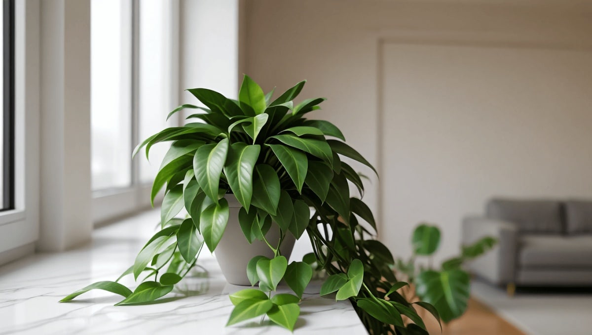 Growing This Plant Indoors Is A Breeze - It Thrives Where The Sun Doesn't Shine