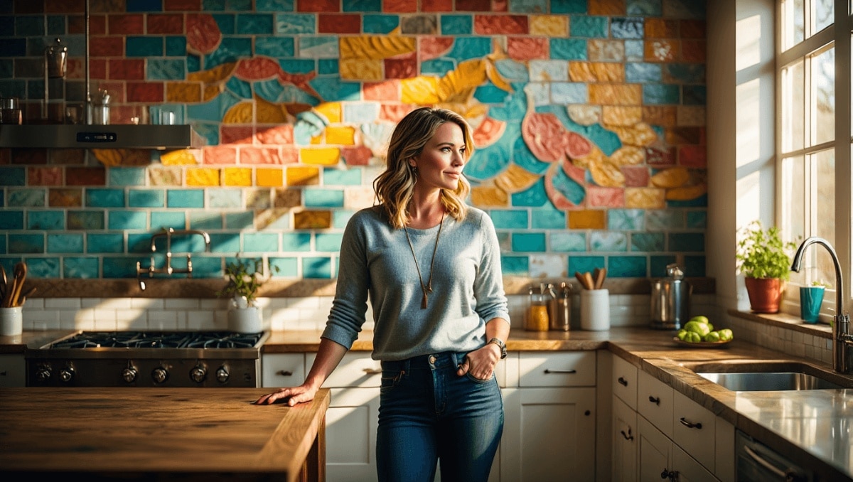 Farewell To Subway Tile: Erin Napier Has A Better Idea For Your Kitchen Backsplash