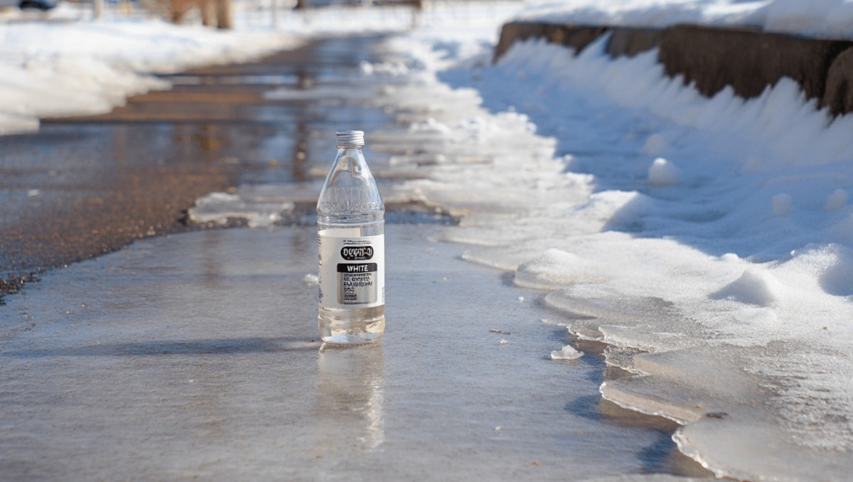 The Common Kitchen Staple That Doubles As A De-Icer During Frozen Winters