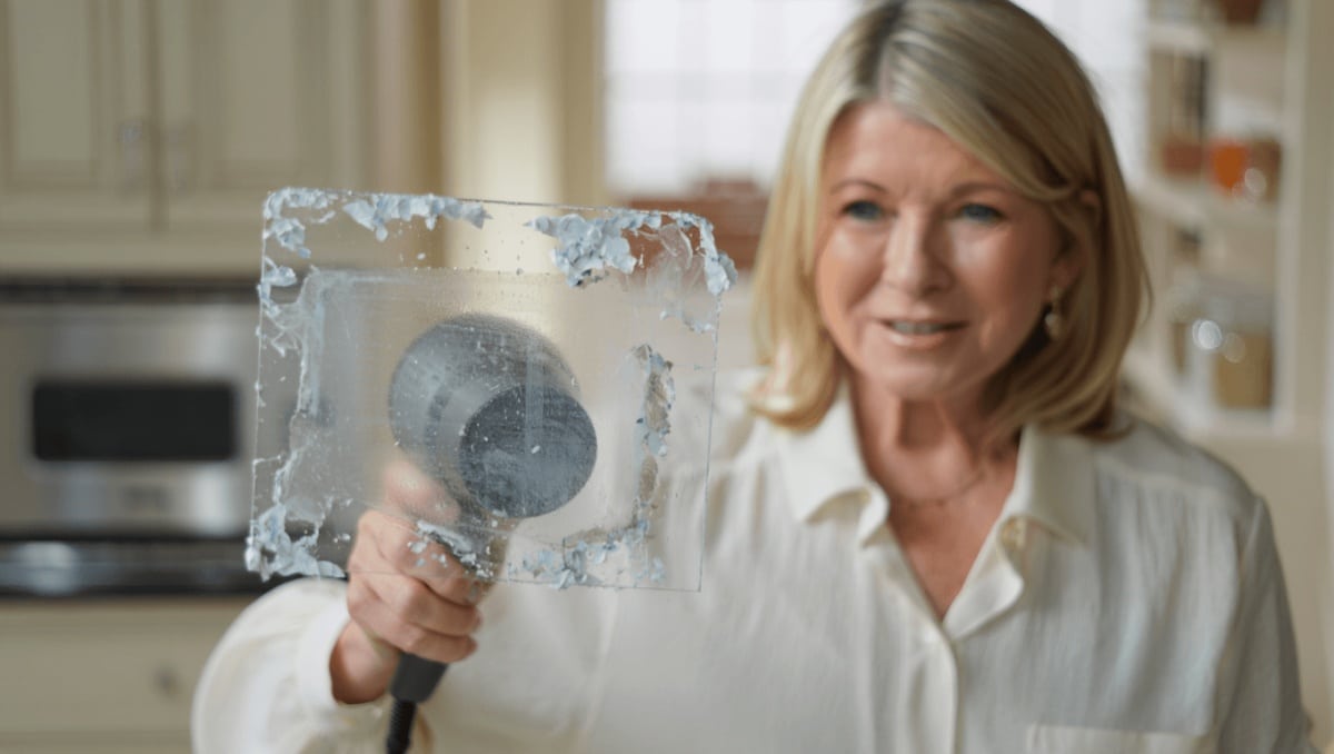 Why Martha Stewart's Favorite Way To Remove Stickers From Any Surface Isn't Perfect