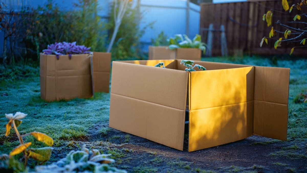 Don't Wait: Try This Money-Saving Cardboard Hack In Your Garden Before Winter Hits