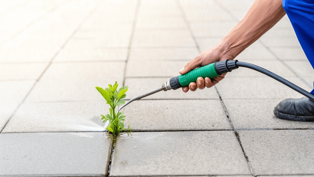 Thinking Of Pressure Washing Weeds From Sidewalk Cracks? Read This First