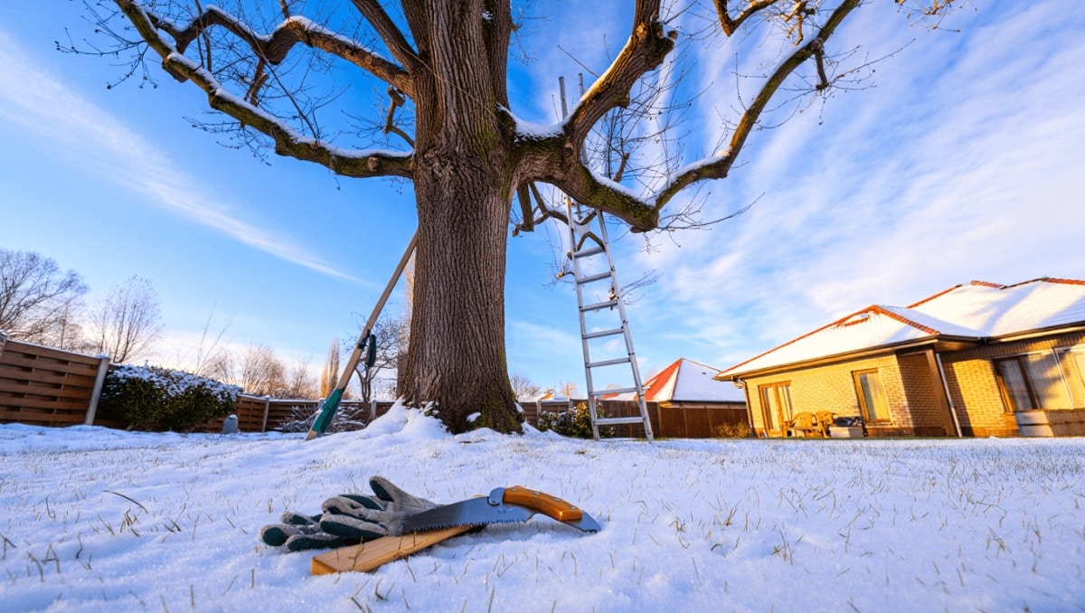 Is This Popular Tree Growing In Your Yard? Prune It In Winter For A Thriving Spring