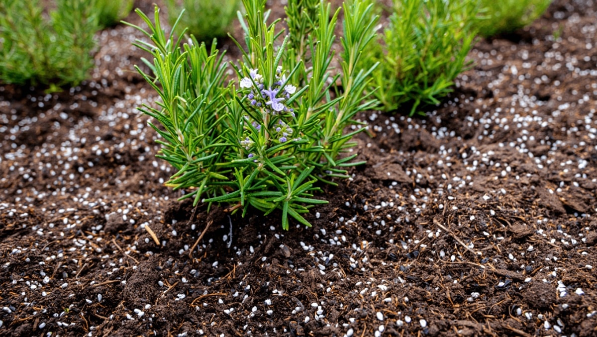 Your Rosemary Plants Will Flourish If You Add This Simple Garden Staple To The Soil