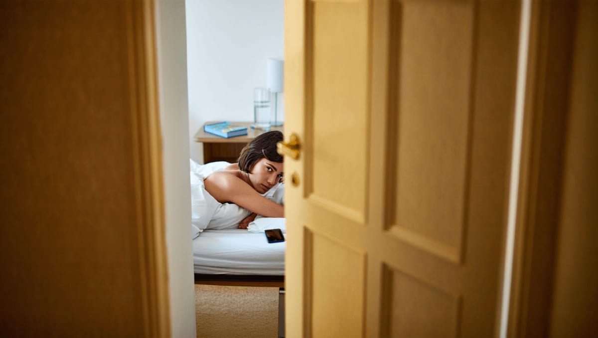 Experts Settle The Debate On Sleeping With The Door Open — And The Verdict Is Clear
