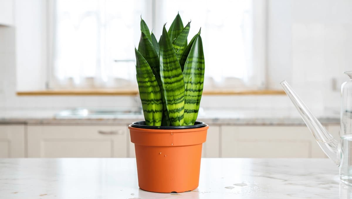 Exactly How Often To Water Your Snake Plant To Keep It Thriving For Years