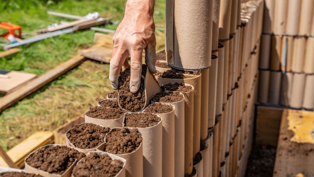 Could Soil And Cardboard Replace Cement? Scientists Are Experimenting