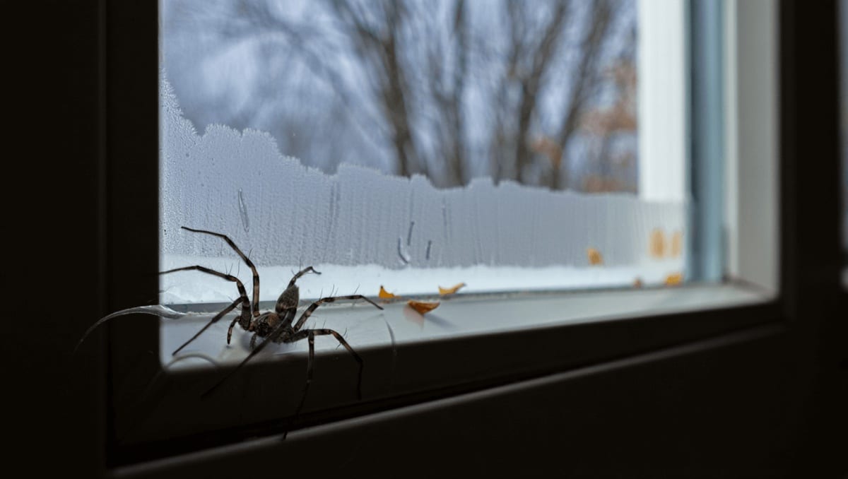 Keep Spiders From Making Your Home Their Winter Retreat With One Simple Fix