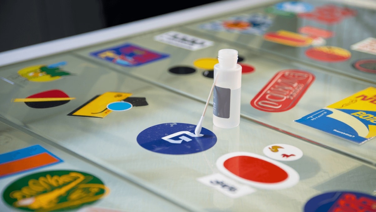 The Simple Trick To Get Pesky Stickers Off Of Glass
