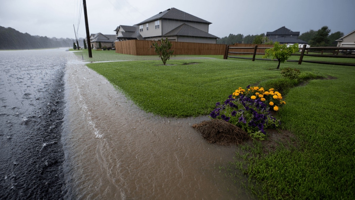 Stop Stormwater Runoff From Wrecking Your Yard With One Simple Fix
