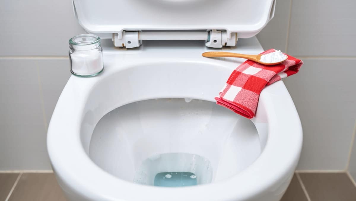 The Common Household Staples That May Make Your Toilet Bowl Shine