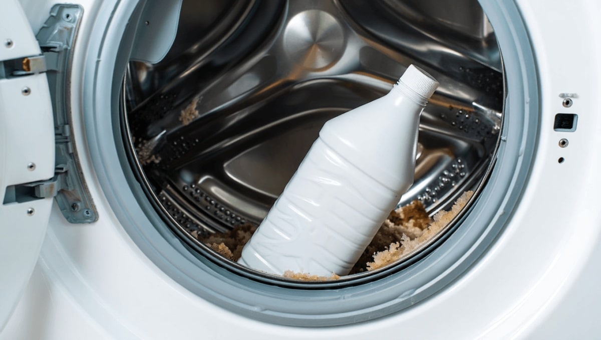 How To Easily Clean Your Washing Machine With Just One Affordable Household Staple