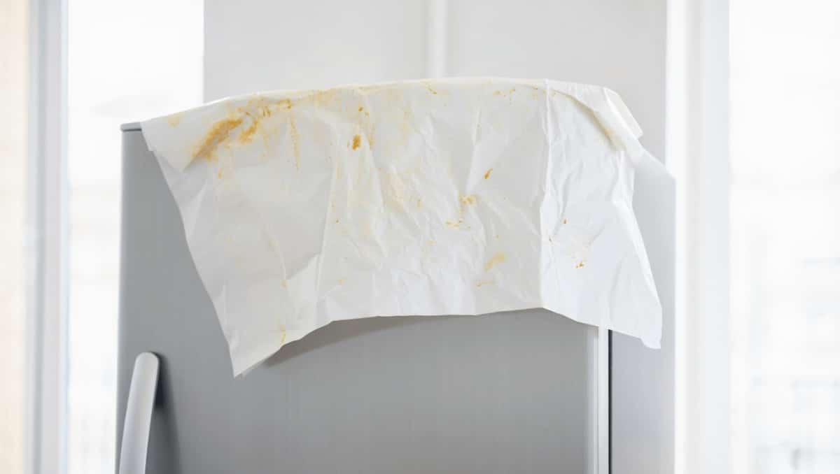 Homeowners Urged To Put Wax Paper On Top Of Their Fridge — And It's Not As Strange As It Sounds