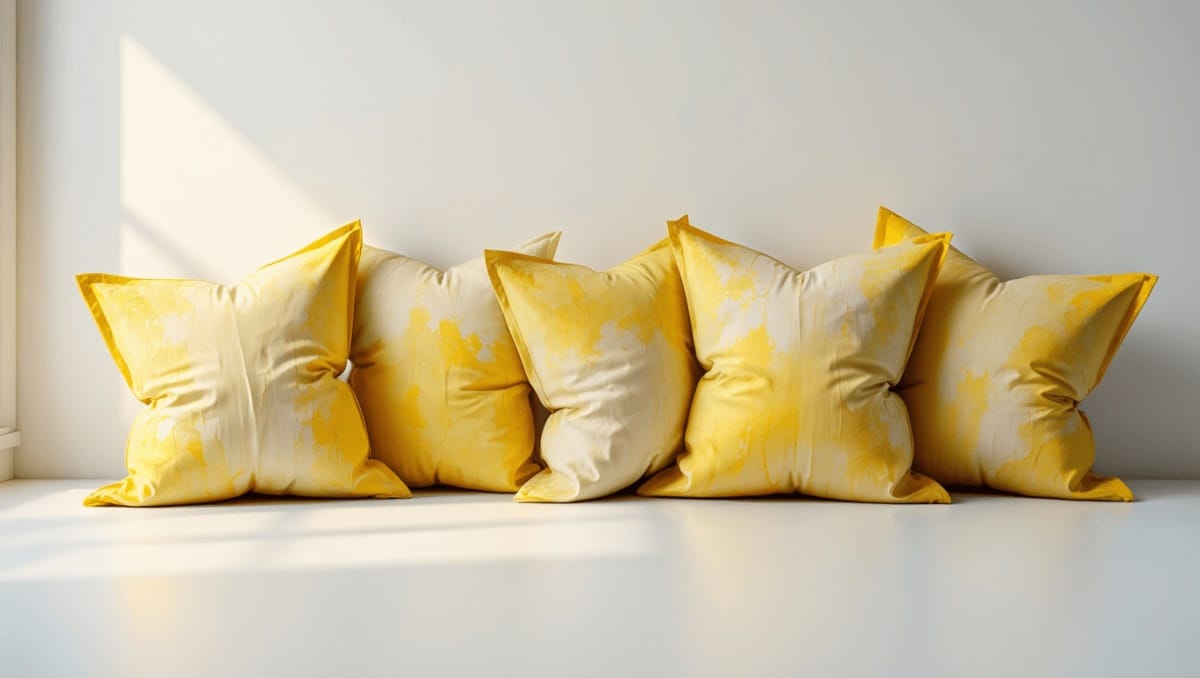 Don't Toss Yellow-Stained Pillows — These 5 Easy Hacks Will Make Them Look New