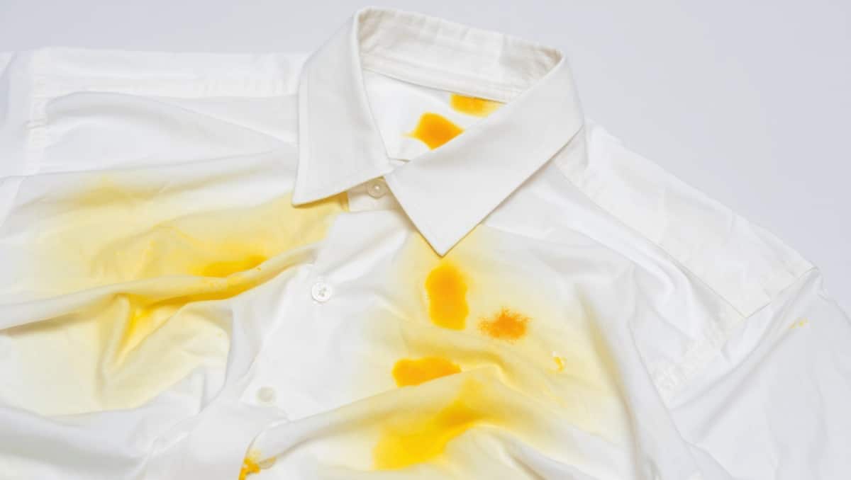 Our Laundry Expert's Top Tips For Removing Yellow Stains From Clothing—even After Drying